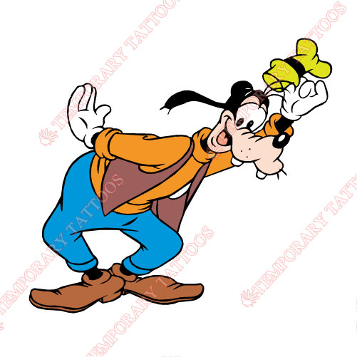 Goofy Customize Temporary Tattoos Stickers NO.790